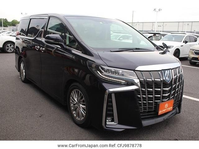 toyota alphard 2018 -TOYOTA--Alphard DAA-AYH30W--AYH30-0059699---TOYOTA--Alphard DAA-AYH30W--AYH30-0059699- image 2