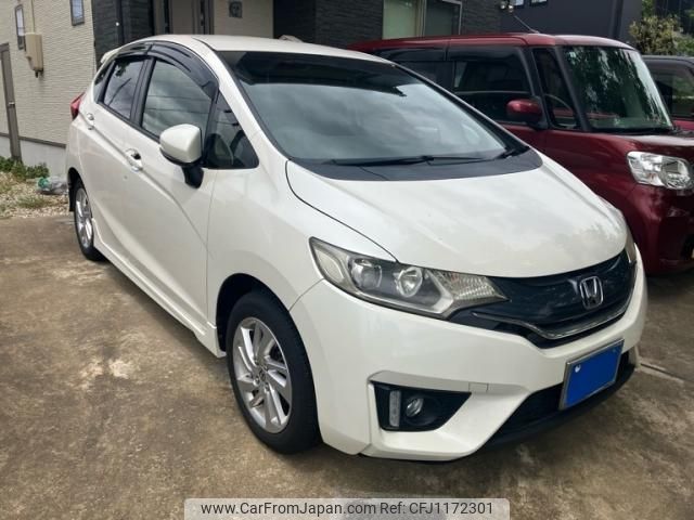 honda fit 2014 -HONDA--Fit DBA-GK3--GK3-3016398---HONDA--Fit DBA-GK3--GK3-3016398- image 1