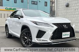 lexus rx 2021 CFJ1641686