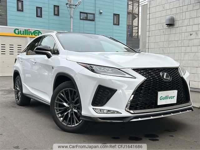 lexus rx 2021 CFJ1641686 image 1