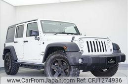 chrysler jeep-wrangler 2017 -CHRYSLER 【滋賀 356ﾉ7007】--Jeep Wrangler JK36L--GL340605---CHRYSLER 【滋賀 356ﾉ7007】--Jeep Wrangler JK36L--GL340605-