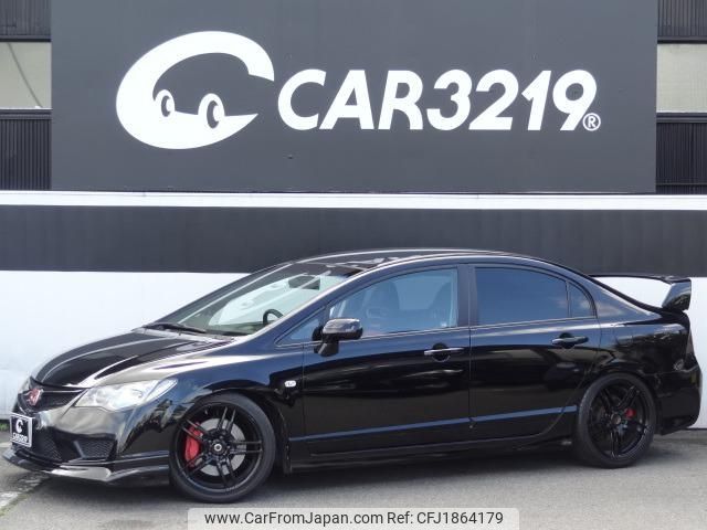 honda civic 2010 CFJ1864179 image 1