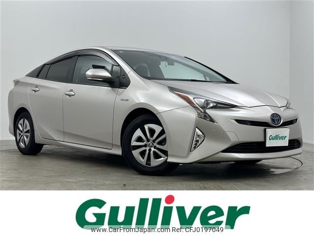 toyota prius 2016 -TOYOTA--Prius DAA-ZVW51--ZVW51-8015074---TOYOTA--Prius DAA-ZVW51--ZVW51-8015074- image 1