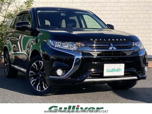 mitsubishi outlander-phev 2015 -MITSUBISHI--Outlander PHEV DLA-GG2W--GG2W-0305061---MITSUBISHI--Outlander PHEV DLA-GG2W--GG2W-0305061- image 1