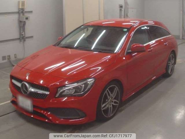 mercedes-benz cla-class 2017 CFJ1717977 image 1