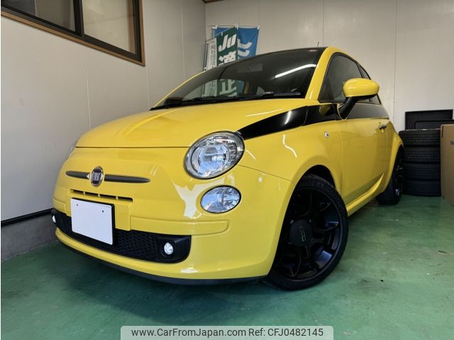 fiat 500 2012 -FIAT--Fiat 500 ABA-31209--ZFA31200000823014---FIAT--Fiat 500 ABA-31209--ZFA31200000823014- image 1