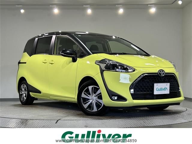 toyota sienta 2019 -TOYOTA--Sienta DBA-NSP170G--NSP170-7201116---TOYOTA--Sienta DBA-NSP170G--NSP170-7201116- image 1