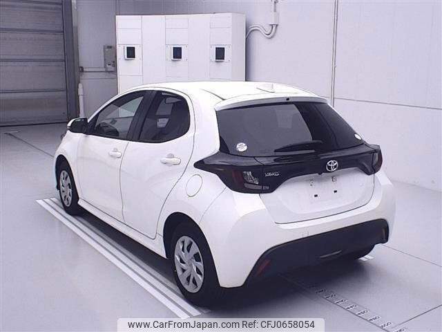 toyota yaris 2021 -TOYOTA--Yaris KSP210-0057508---TOYOTA--Yaris KSP210-0057508- image 2