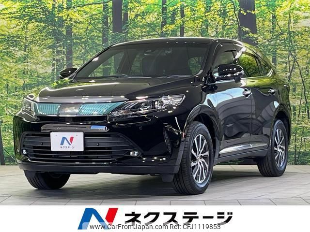 toyota harrier 2017 quick_quick_ZSU60W_ZSU60-0129564 image 1