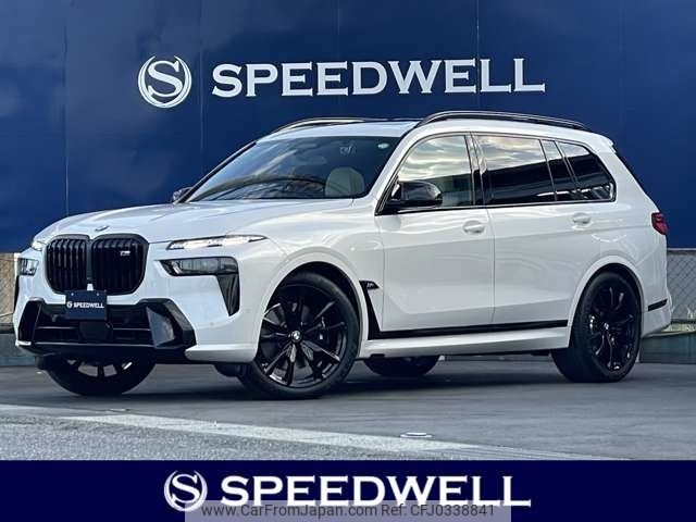 bmw x7 2023 -BMW--BMW X7 3AA-32EM44--WBA32EM0009S40530---BMW--BMW X7 3AA-32EM44--WBA32EM0009S40530- image 1