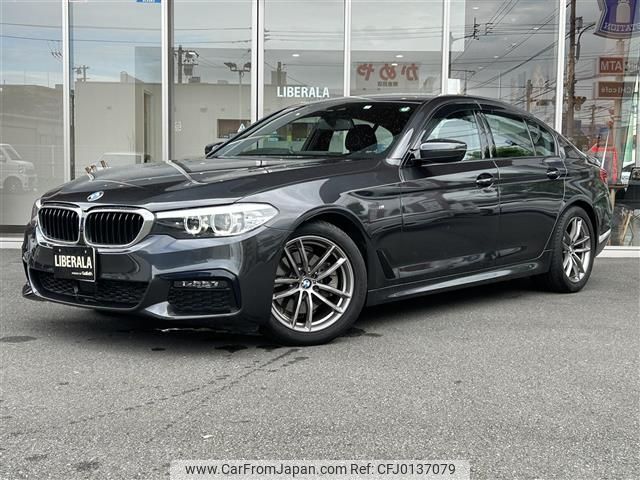 bmw 5-series 2019 -BMW--BMW 5 Series 3DA-JF20--WBAJF52000BP77891---BMW--BMW 5 Series 3DA-JF20--WBAJF52000BP77891- image 1