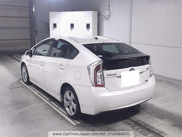 toyota prius 2013 -TOYOTA 【岐阜 302ﾕ2246】--Prius ZVW30-5722658---TOYOTA 【岐阜 302ﾕ2246】--Prius ZVW30-5722658- image 2