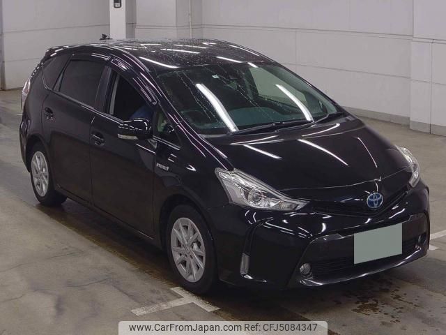 toyota prius-α 2019 quick_quick_DAA-ZVW40W_ZVW40-0033771 image 1