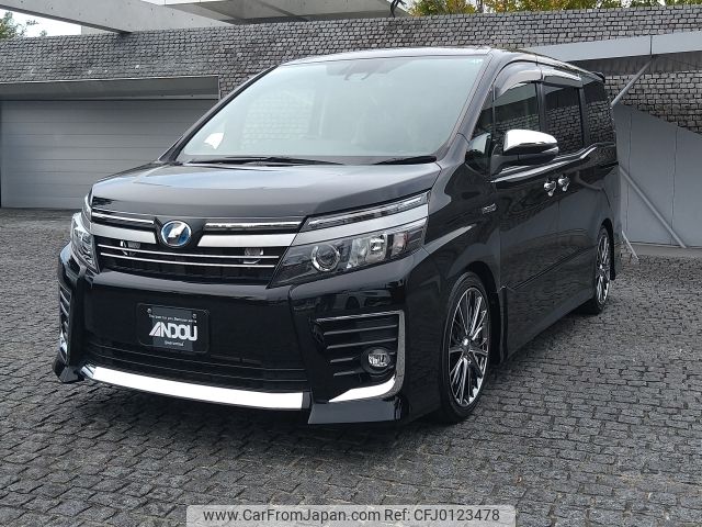 toyota voxy 2017 -TOYOTA--Voxy DAA-ZWR80W--ZWR80-0235911---TOYOTA--Voxy DAA-ZWR80W--ZWR80-0235911- image 1