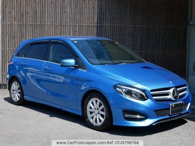 mercedes-benz b-class 2015 quick_quick_DBA-246242_WDD2462422J331785 image 2