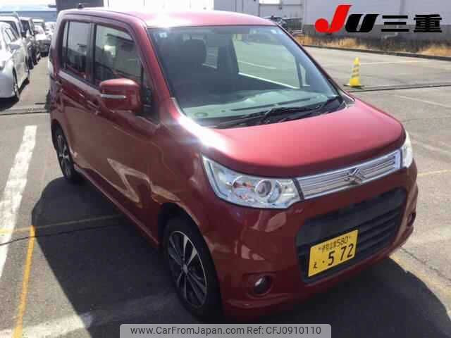 suzuki wagon-r 2012 -SUZUKI 【伊勢志摩 580ｴ572】--Wagon R MH34S-902273---SUZUKI 【伊勢志摩 580ｴ572】--Wagon R MH34S-902273- image 1