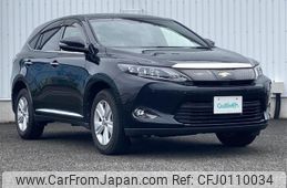 toyota harrier 2017 -TOYOTA--Harrier DBA-ZSU60W--ZSU60-0116201---TOYOTA--Harrier DBA-ZSU60W--ZSU60-0116201-