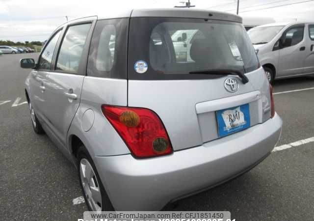 toyota ist 2002 CFJ1851450 image 2