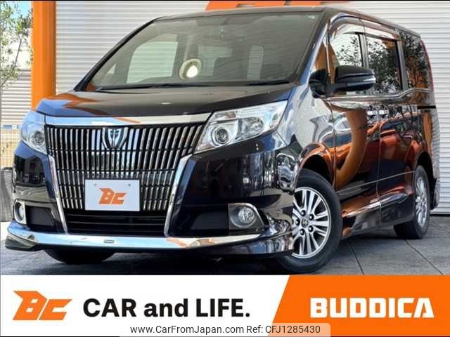 toyota esquire 2015 -TOYOTA--Esquire DBA-ZRR80G--ZRR80-0130283---TOYOTA--Esquire DBA-ZRR80G--ZRR80-0130283- image 1