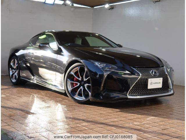 lexus lc 2018 -LEXUS--Lexus LC DAA-GWZ100--GWZ100-0002200---LEXUS--Lexus LC DAA-GWZ100--GWZ100-0002200- image 1