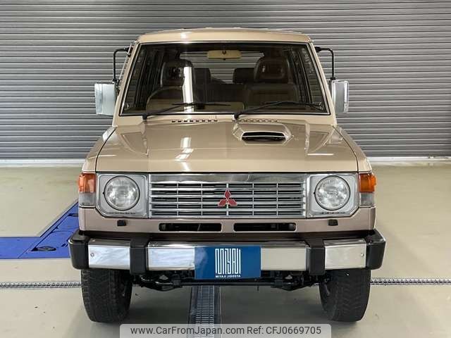 mitsubishi pajero 1990 -MITSUBISHI--Pajero Q-L149GW--L149G-3024804---MITSUBISHI--Pajero Q-L149GW--L149G-3024804- image 2