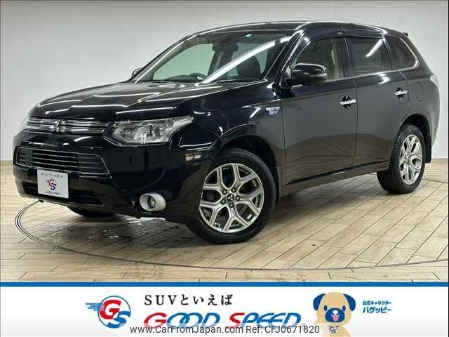 mitsubishi outlander-phev 2013 -MITSUBISHI--Outlander PHEV DLA-GG2W--GG2W-0006170---MITSUBISHI--Outlander PHEV DLA-GG2W--GG2W-0006170- image 1