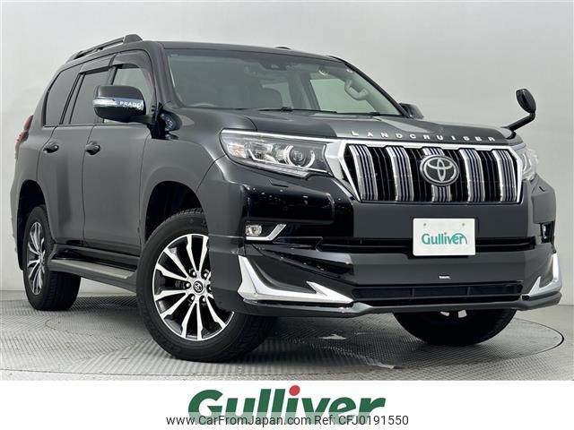 toyota land-cruiser-prado 2021 -TOYOTA--Land Cruiser Prado 3BA-TRJ150W--TRJ150-0122977---TOYOTA--Land Cruiser Prado 3BA-TRJ150W--TRJ150-0122977- image 1