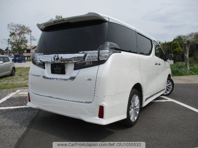 toyota vellfire 2015 -TOYOTA 【名変中 】--Vellfire GGH35W--0001465---TOYOTA 【名変中 】--Vellfire GGH35W--0001465- image 2