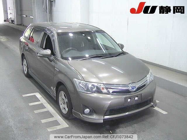 toyota corolla-fielder 2013 -TOYOTA--Corolla Fielder NKE165-7007442---TOYOTA--Corolla Fielder NKE165-7007442- image 1