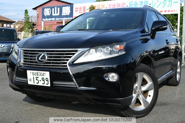 lexus rx 2013 YAMAKATSU_AGL10-2437960 image 1