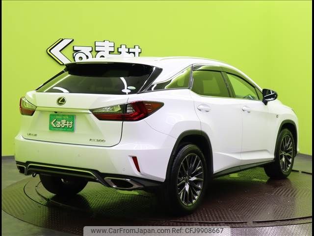 lexus rx 2019 -LEXUS--Lexus RX DBA-AGL20W--AGL20-0012023---LEXUS--Lexus RX DBA-AGL20W--AGL20-0012023- image 2