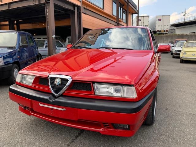1996 Alfa Romeo 155 167A1E - Car Price $7,193