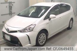 toyota prius-α 2014 -TOYOTA 【湘南 301ﾗ3713】--Prius α DAA-ZVW40W--ZVW40-3103570---TOYOTA 【湘南 301ﾗ3713】--Prius α DAA-ZVW40W--ZVW40-3103570-