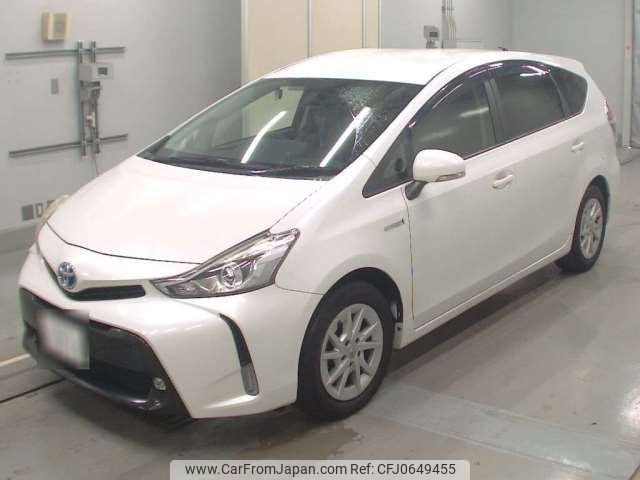 toyota prius-α 2014 -TOYOTA 【湘南 301ﾗ3713】--Prius α DAA-ZVW40W--ZVW40-3103570---TOYOTA 【湘南 301ﾗ3713】--Prius α DAA-ZVW40W--ZVW40-3103570- image 1