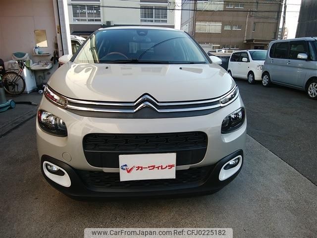 citroen c3 2018 -CITROEN--Citroen C3 ABA-B6HN01--VF7SXHNZTJT578311---CITROEN--Citroen C3 ABA-B6HN01--VF7SXHNZTJT578311- image 1