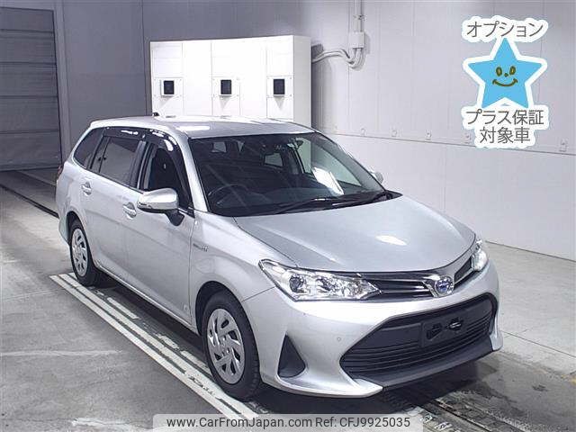 toyota corolla-fielder 2019 -TOYOTA--Corolla Fielder NKE165G-7214059---TOYOTA--Corolla Fielder NKE165G-7214059- image 1