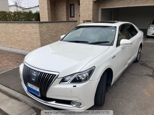toyota crown-majesta 2016 -TOYOTA--Crown Majesta DAA-AWS215--AWS215-6001397---TOYOTA--Crown Majesta DAA-AWS215--AWS215-6001397- image 1