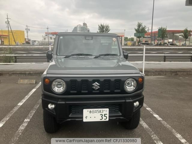 suzuki jimny 2019 -SUZUKI--Jimny 3BA-JB64W--JB64W-115033---SUZUKI--Jimny 3BA-JB64W--JB64W-115033- image 1