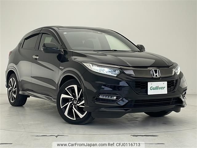 honda vezel 2018 -HONDA--VEZEL DAA-RU3--RU3-1306503---HONDA--VEZEL DAA-RU3--RU3-1306503- image 1