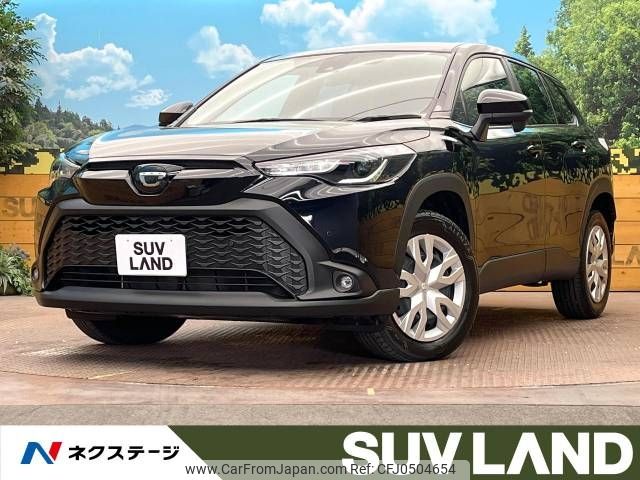 toyota corolla-cross 2023 -TOYOTA--Corolla Cross 3BA-ZSG10--ZSG10-1020419---TOYOTA--Corolla Cross 3BA-ZSG10--ZSG10-1020419- image 1