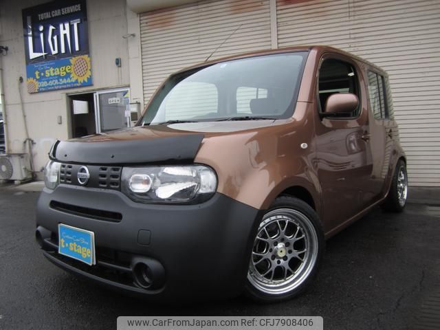 nissan cube 2012 quick_quick_Z12_Z12-193925 image 1