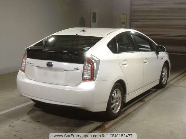 toyota prius 2012 -TOYOTA--Prius DAA-ZVW30--ZVW30-5401241---TOYOTA--Prius DAA-ZVW30--ZVW30-5401241- image 2