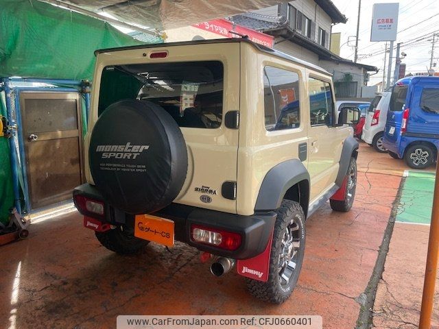 suzuki jimny-sierra 2019 -SUZUKI 【静岡 】--Jimny Sierra JB74W--106343---SUZUKI 【静岡 】--Jimny Sierra JB74W--106343- image 2