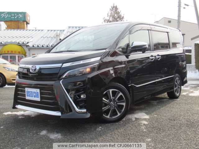 toyota voxy 2021 -TOYOTA 【岩手 301ﾄ3011】--Voxy 3BA-ZRR85W--ZRR85-0158159---TOYOTA 【岩手 301ﾄ3011】--Voxy 3BA-ZRR85W--ZRR85-0158159- image 1