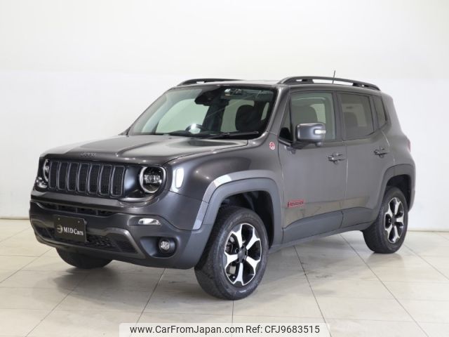 jeep renegade 2019 -CHRYSLER--Jeep Renegade 3BA-BU13--1C4BU0000KPJ87507---CHRYSLER--Jeep Renegade 3BA-BU13--1C4BU0000KPJ87507- image 1