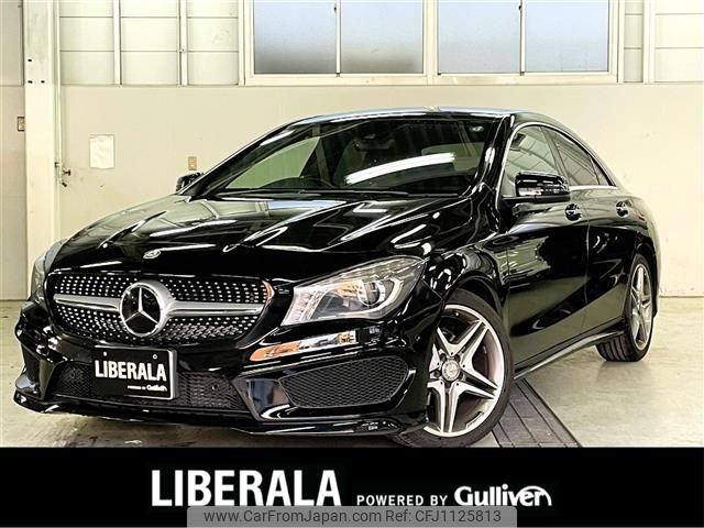 mercedes-benz cla-class 2014 -MERCEDES-BENZ--Benz CLA DBA-117342--WDD1173422N133975---MERCEDES-BENZ--Benz CLA DBA-117342--WDD1173422N133975- image 1