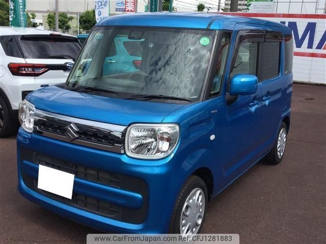 suzuki spacia 2018 -SUZUKI 【名変中 】--Spacia MK53S--155344---SUZUKI 【名変中 】--Spacia MK53S--155344- image 1