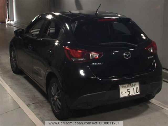 mazda demio 2015 -MAZDA 【水戸 544ﾛ510】--Demio DJ3FS-124489---MAZDA 【水戸 544ﾛ510】--Demio DJ3FS-124489- image 2