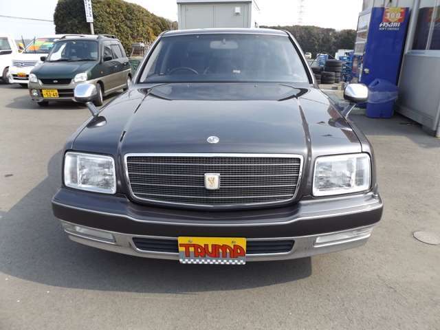 Toyota century 1997