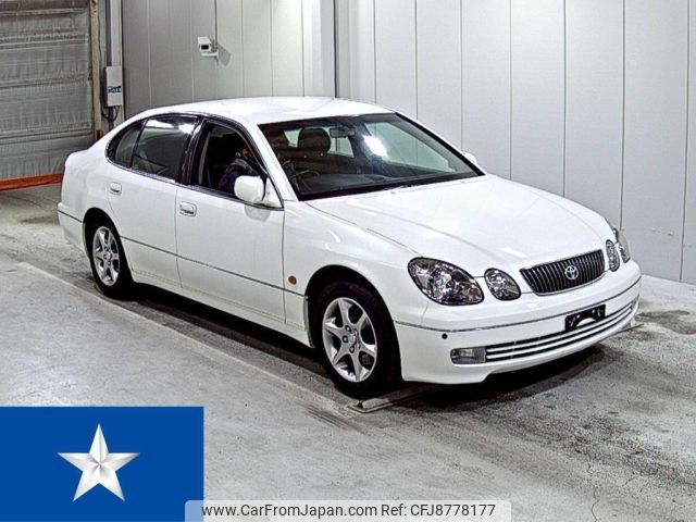 toyota aristo 2001 -TOYOTA--Aristo JZS160--JZS160-0159972---TOYOTA--Aristo JZS160--JZS160-0159972- image 1